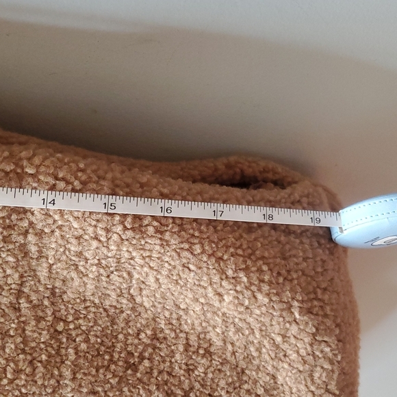 WOMEN'S TEDDY COAT - XS - Picture 5 of 7